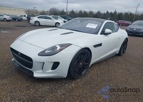 2017 Jaguar F-Type Premium from USA, damaged, VIN SAJWA6AT6H8K37173
